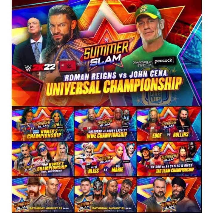 แผ่นdvdมวยปล้ำ-summerslam2021