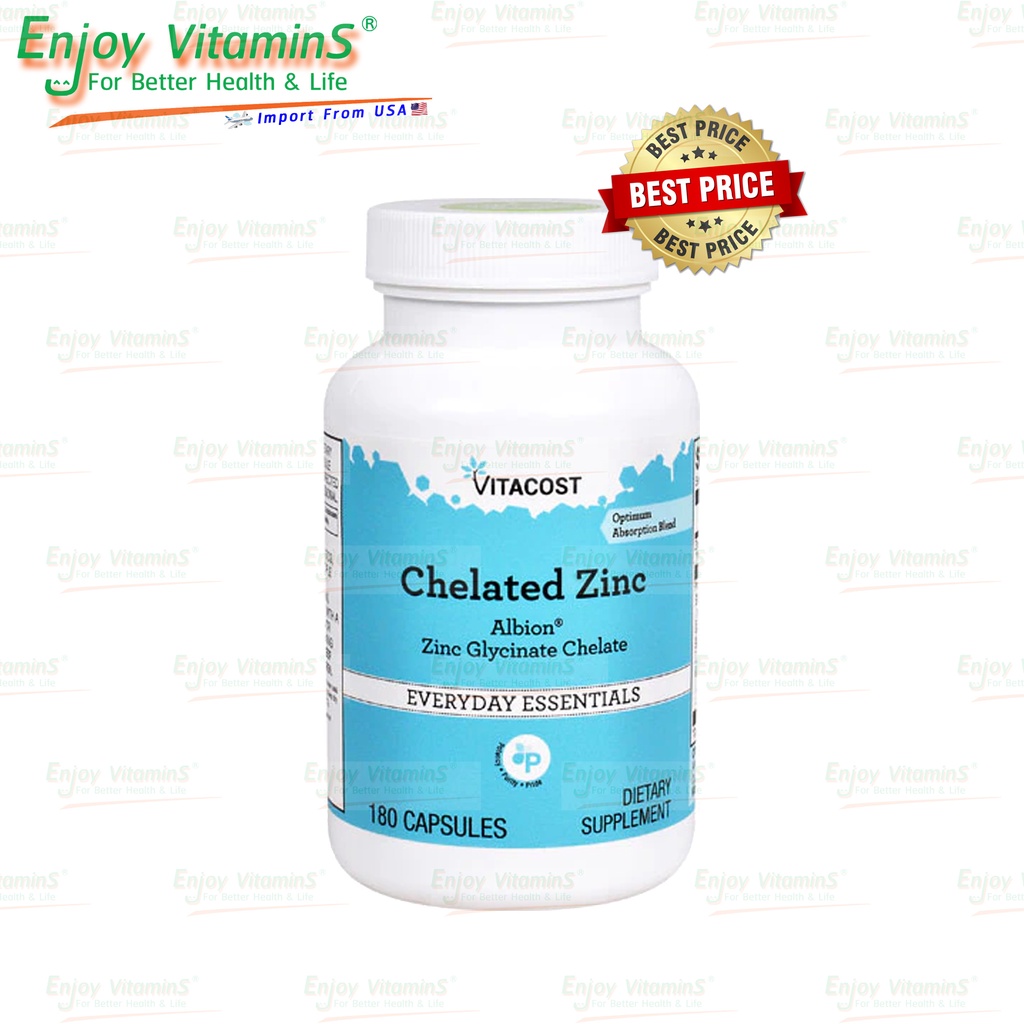 vitacost-chelated-zinc-albion-zinc-glycinate-chelate-30-mg-180-capsules-mfg-04-2021-gt-exp-04-2024