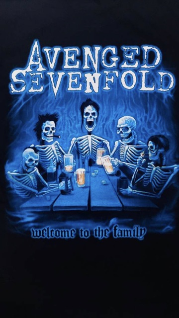 2023-เสื้อวง-avenged-sevenfold-a7x-เสื้อยืดวงร็อค-a7x-avenged-sevenfold