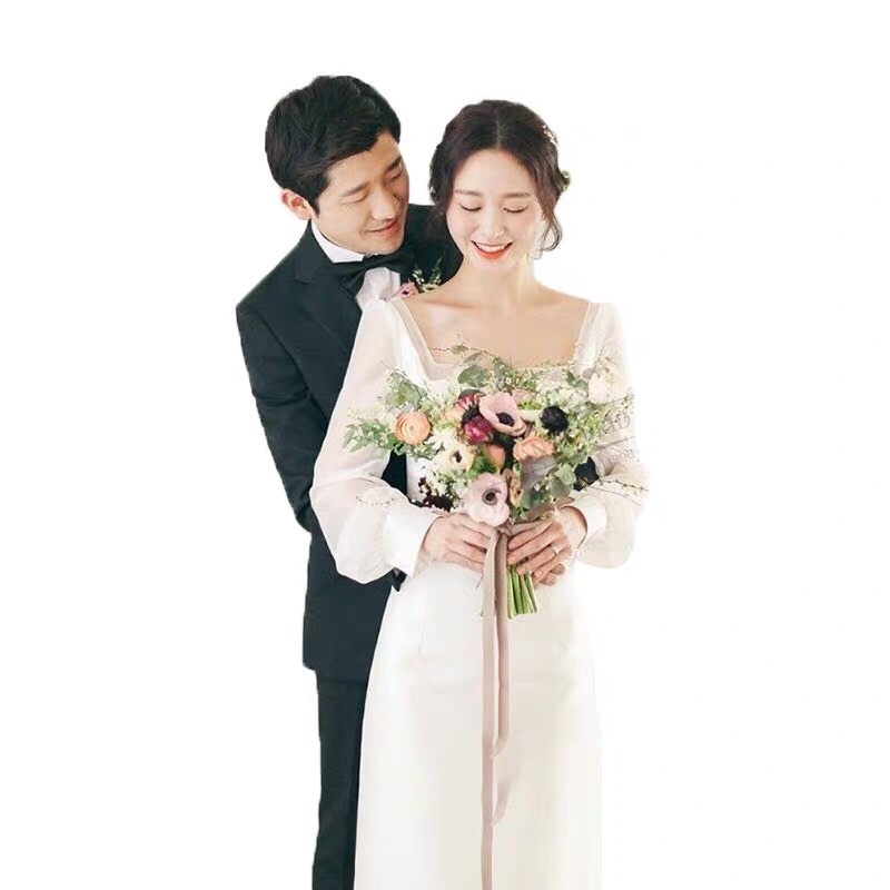 ชุดเจ้าสาวมินิมอล-cnsp0012
