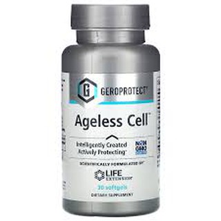 Life Extension, GEROPROTECT Ageless Cell 30 softgels Exp. 02/23