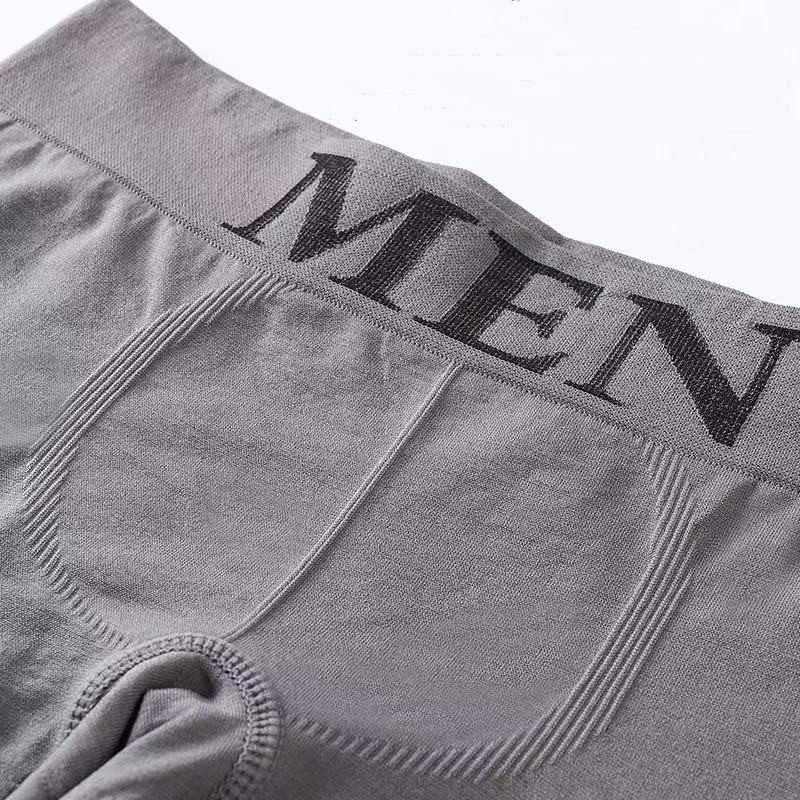 ภาพสินค้ากางเกงบ็อกเซอร์ชายแบบใหม่ผ้าดียืดหยุ่นใส่สบายฟรีไซส์พร้อมส่ง NO.MEN จากร้าน zhou123a บน Shopee ภาพที่ 5