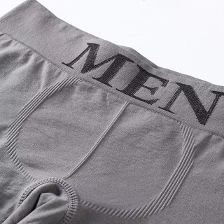 ภาพขนาดย่อของภาพหน้าปกสินค้ากางเกงบ็อกเซอร์ชายแบบใหม่ผ้าดียืดหยุ่นใส่สบายฟรีไซส์พร้อมส่ง NO.MEN จากร้าน zhou123a บน Shopee ภาพที่ 5