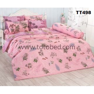 TT498: ชุดผ้าปูที่นอน ลาย Flower/TOTO
