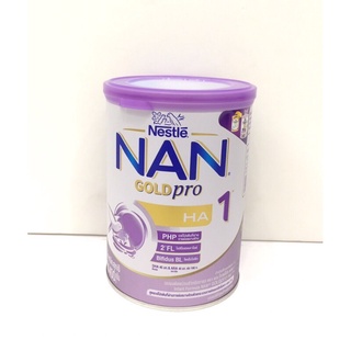 สินค้า ‼️Exp 11/2023 Nan GOLDpro HA 1 แนนโกลด์โปรเอชเอ1 400 กรัม