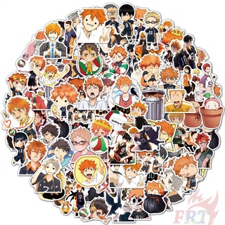 100 ชิ้น / ชุด ☆ ไฮคิว!! สติกเกอร์ซีรีส์ A ☆ สติกเกอร์ ลายกราฟฟิติ กันน้ํา DIY