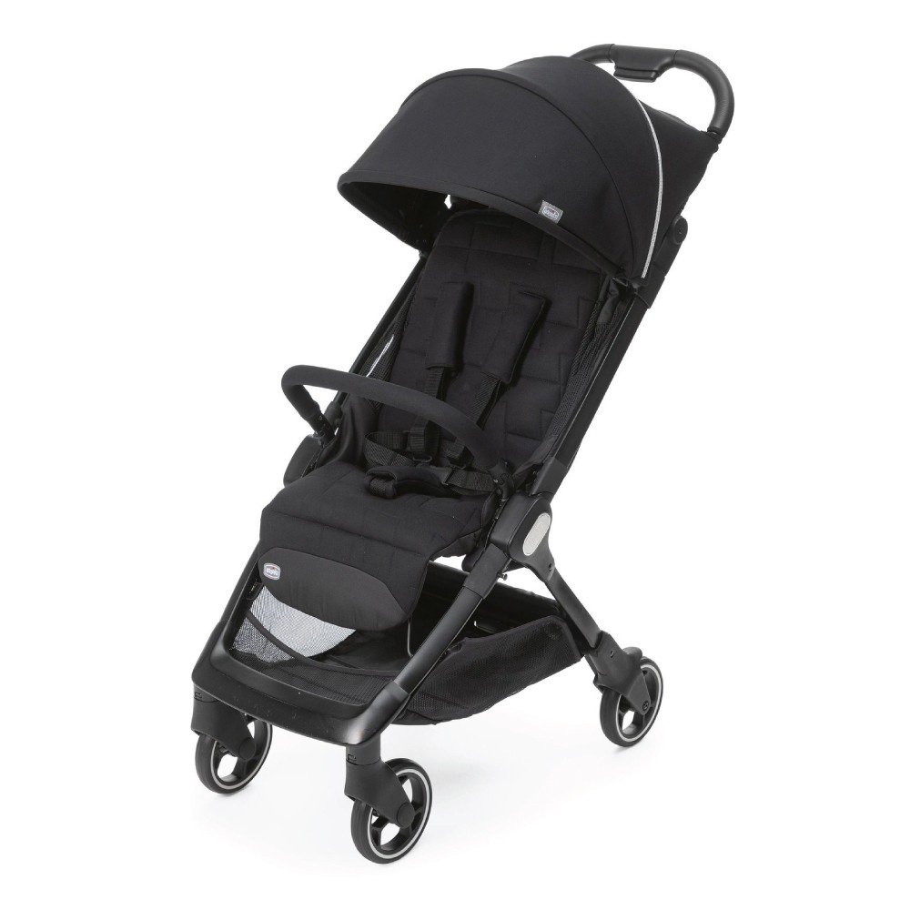 ใช้โค้ดคู่ลดเพิ่ม-chicco-we-stroller-รถเข็นเด็กพับเล็กกะทัดรัด-เหมาะสำหรับการเดินทาง-ปกป้องรังสี-uv-spf50