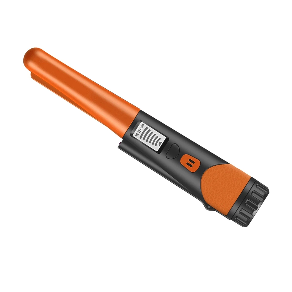 เครื่องตรวจจับโลหะขนาดเล็ก KKmoon แบบพกพา หน้าจอ LCD