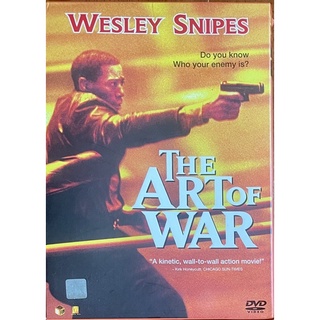 The Art of War (2000, DVD)/ ทำเนียบพันธุ์ฆ่า สงครามจับตาย (ดีวีดี)