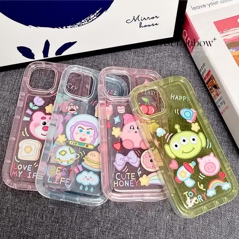 เคสโทรศัพท์มือถือแบบนิ่ม-ใส-กันกระแทก-ลายการ์ตูนเอเลี่ยน-buzz-lightyear-toy-story-น่ารัก-สําหรับ-iphone-11-13-12-14-pro-max-7plus-8plus-xr-7-8-6-6s-plus-x-xs-max