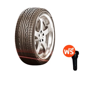 ผ่อน 0% 195/55 R15 Deestone CARRERAS R702 ยางใหม่ปี 2024 (4 เส้น) ยางขอบ15 Free!! จุ๊บยาง Premium Kenking Power 650฿