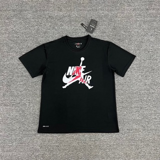 เสื้อยืดกีฬาบาสเก็ตบอล Air Jordan DIR-FIT ขนาดใหญ่ ระบายอากาศได้ดี ให้ความอบอุ่น แห้งเร็ว สําหรับผู้ชาย ใส่ออกกําลังกาย