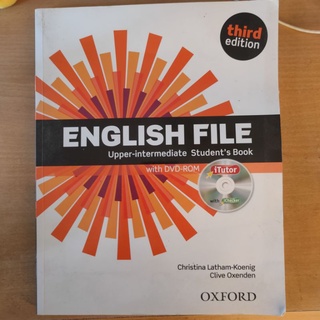 หนังสือเรียนภาษาอังกฤษ มีCD หนังสือ oxford