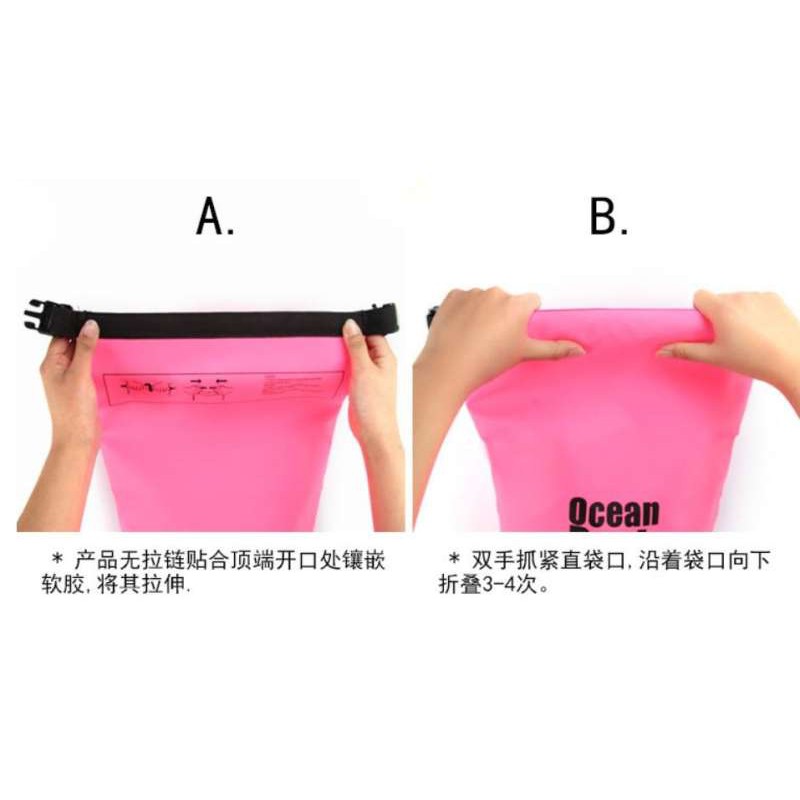 ocean-pack-10-20l-8colors-กระเป๋ากันน้ำขนาด-10-20ลิตร-8สี-กระเป๋ากันน้ำ-ถุงทะเล-ถุงกันน้ำ-กระเป๋ากันน้ำ