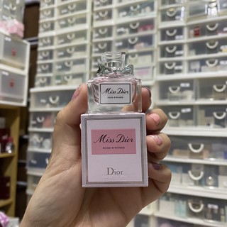 Miss DIOR Rose NRoses Edt ขนาดทดลอง 5ml