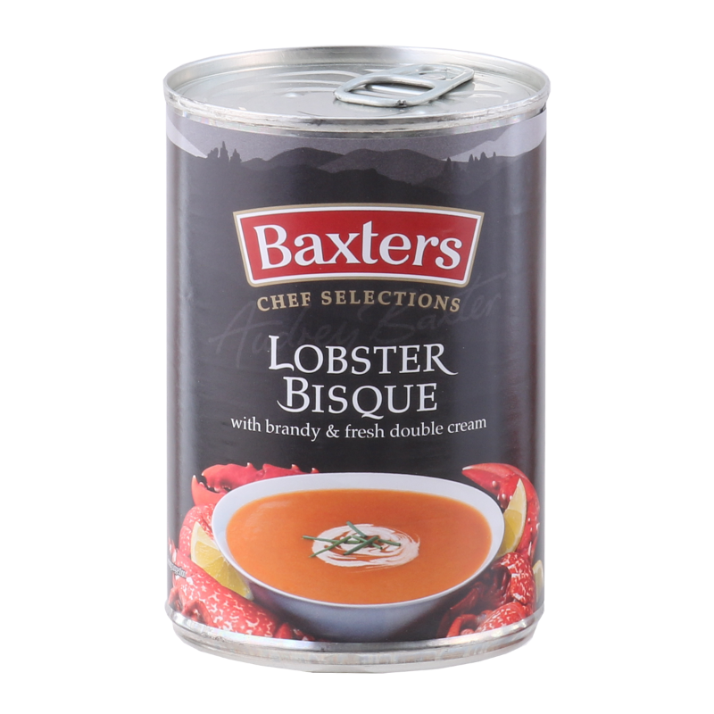 Baxters Lobster Bisque แบ็กซเตอร์ ลอบสเตอร์ บิลส์ 400 กรัม Shopee