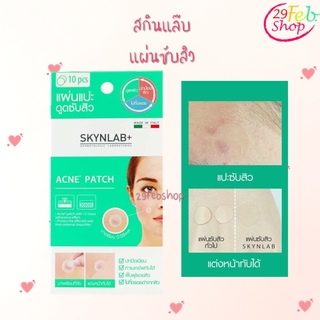 Skynlab Acne Patch 10 ชิ้น แผ่นแปะสิว สกินแล๊บ