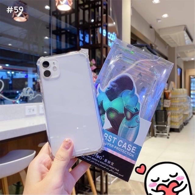 เคสใสกันกระแทก-kingkong-samsung-s23-plus-ultra-s22-s22plus-s22ultra-note20-note10plus-note20ultra-a10-a20-a30-a10s-a20s