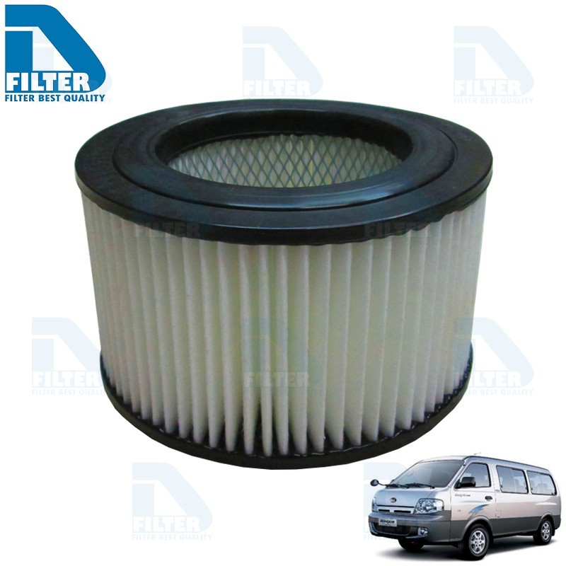 กรองอากาศ-kia-เกีย-pregio-เครื่องดีเซล-by-d-filter-ไส้กรองอากาศ-da187