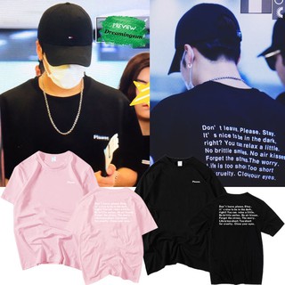 เสื้อยืดแบบแจ็คสันใส่ jackson wang got7