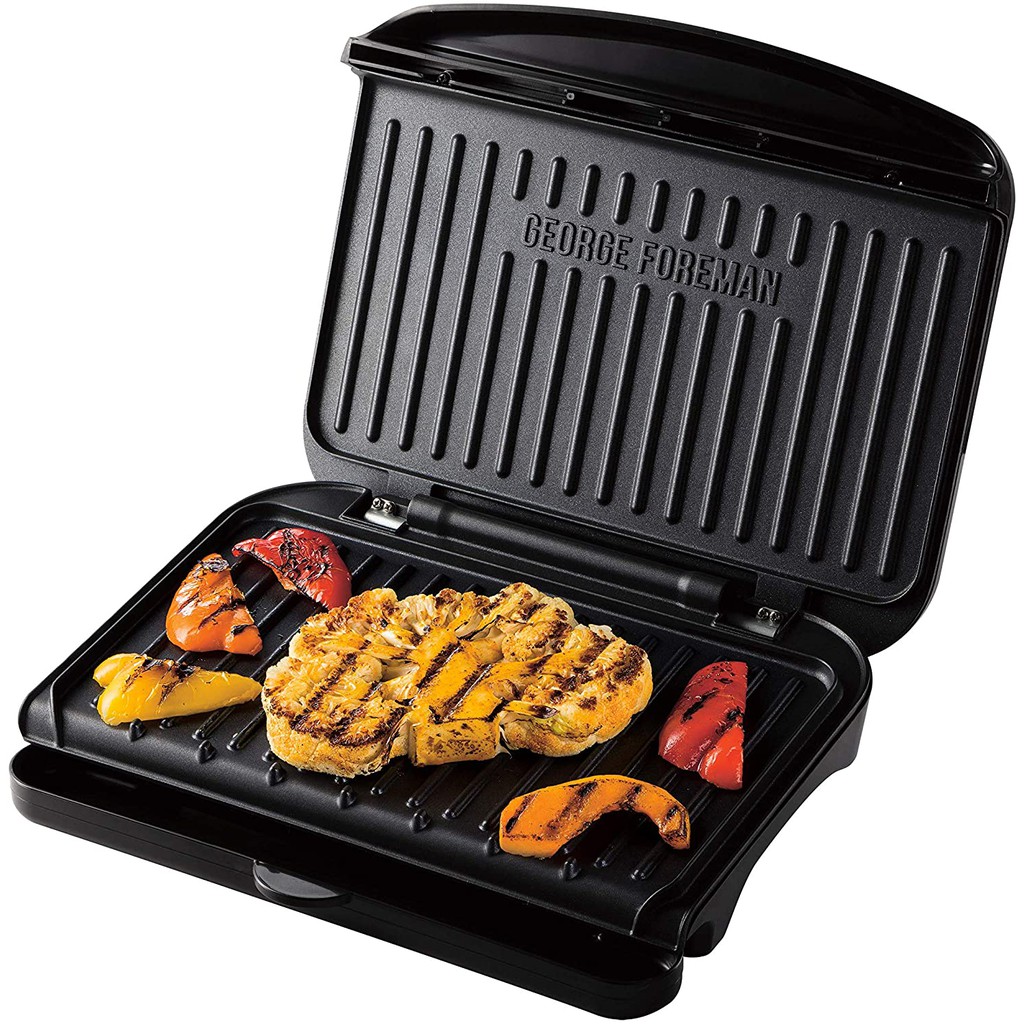 george-foreman-25810-medium-fit-grill-เครื่องย่างสเต็กขนาดกลาง-imported-from-uk-ใช้ไฟไทย-1-best-seller-ลดไขมันได้ถึง42