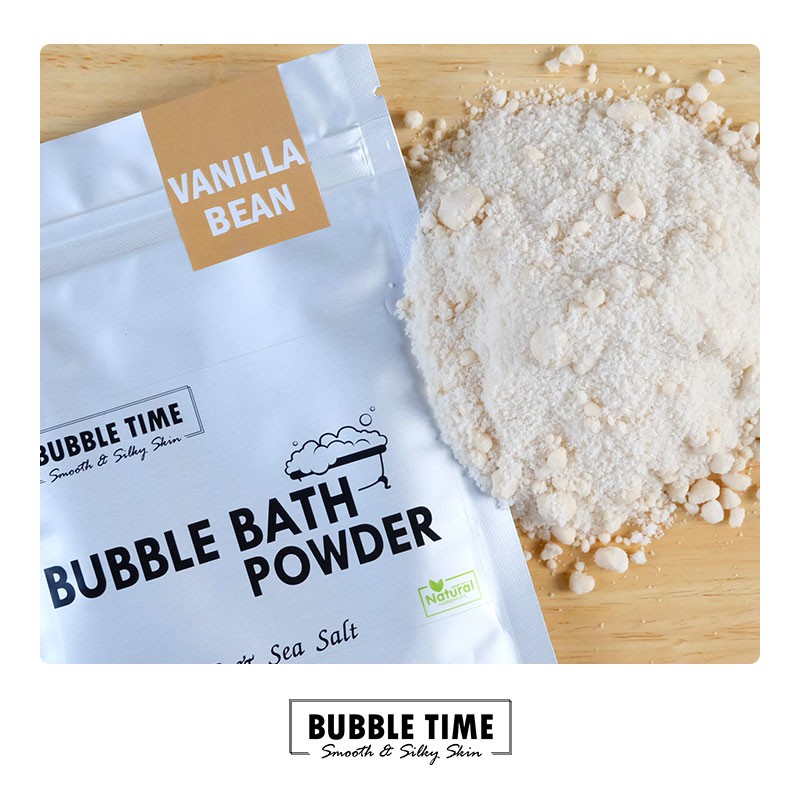 bubble-bath-สบู่ทำฟอง-ในอ่างอาบน้ำ-กลิ่น-vanilla-bean