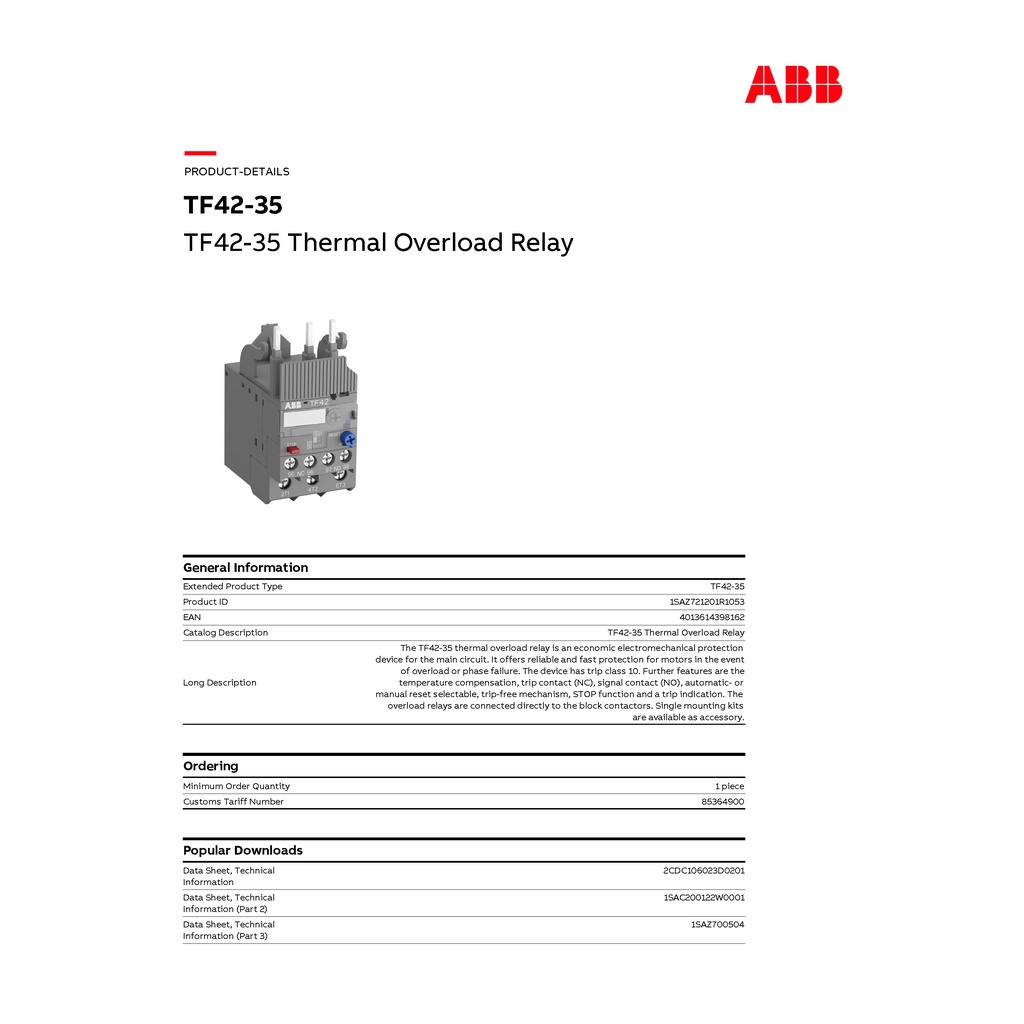 abb-tf42-35-thermal-overload-relay