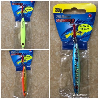 เหยื่อตกปลาโลหะ 30 กรัม GT Jack II Pro Hunter GID