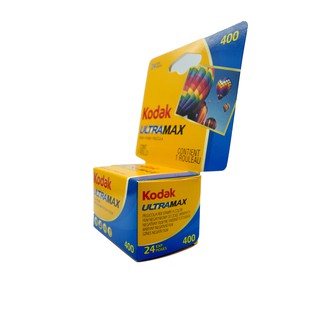 ภาพขนาดย่อของภาพหน้าปกสินค้าฟิล์ม 35 mm ULTRAMAX Kodak ISO 400 24 EXP จากร้าน thepixz บน Shopee ภาพที่ 2