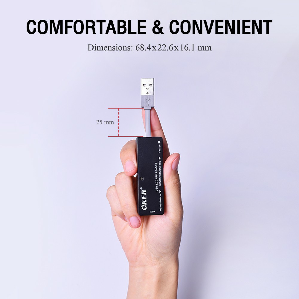 card-reader-oker-c-09-การ์ดรีดเดอร์-all-in-one-usb2-0-พร้อมส่ง