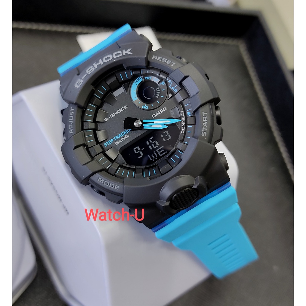 นาฬิกาข้อมือ Casio G-Shock mini รุ่น GMA-B800SC-1A2 รับประกันศูนย์