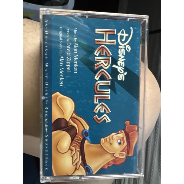 เทปคาสเซท-tape-cassette-disneys-hercules-ost