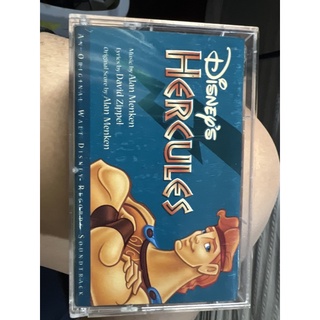 เทปคาสเซท Tape Cassette Disneys Hercules ost.