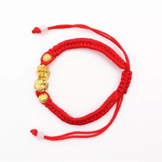 สร้อยข้อมือ-ด้ายแดงปี่เซียะ