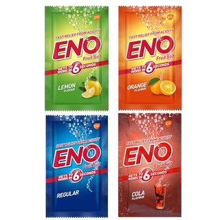 ราคาและรีวิวENO Fruit Salt อีโน ฟรุต ซ้อลต์ ลดอาการ ท้องอืด ท้องเฟ้อ จำนวน.