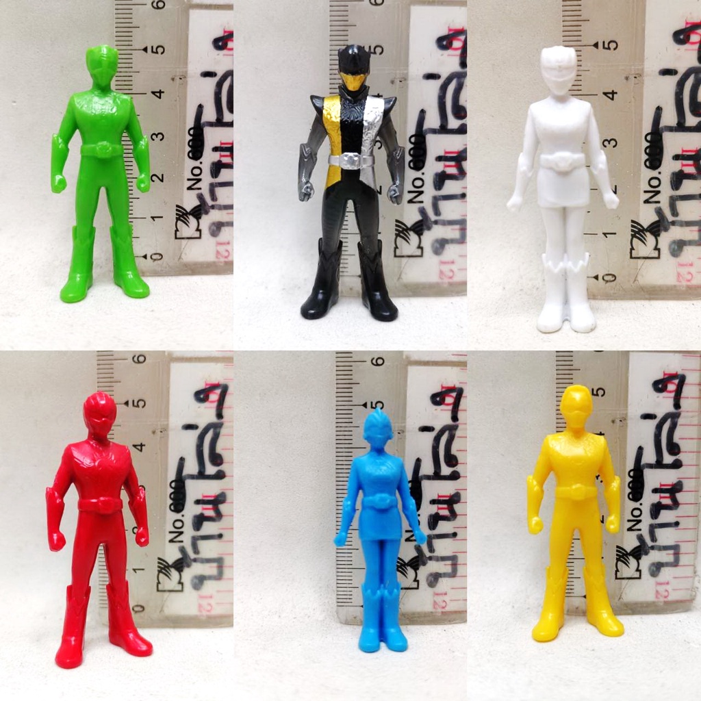 แท้-มือ1-banpresto-goranger-figure-ขบวนการ-5-จอมพิฆาต-โกเรนเจอร์-มิโด-เรนเจอร์-mido-tamashii-nations-iguarts-sentai