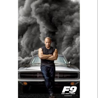 Poster fast&amp;furious 9 (f9) โปสเตอร์เร็วเเรงทะลุนรก9