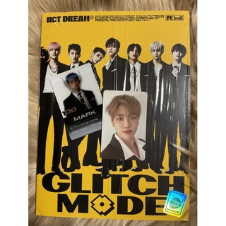 อัลบั้ม Glitch Mode - Scratch ver. แกะแล้ว ได้ของครบทุกอย่างตามภาพ