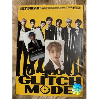 อัลบั้ม Glitch Mode - Scratch ver. แกะแล้ว ได้ของครบทุกอย่างตามภาพ