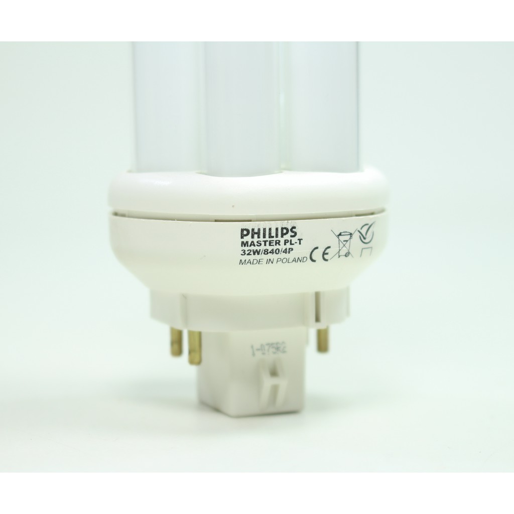 philips-master-pl-t-32w-840-4p-หลอดตะเกียบ-32w-ฟิลิปส์-philip-master-pl-t-4p-แสง-coolwhite-ขั้ว-gx24q-3-32w-4pin-32w-4p