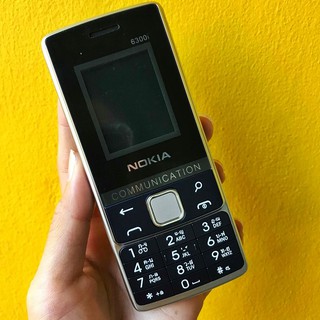 โทรศัพท์มือถือ NOKIA PHONE 6300 (สีกรม)  3G/4G  รุ่นใหม่ โนเกียปุ่มกด