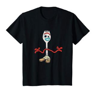 เสื้อยืดพิมพ์ลาย Disney Pixar Toy Story 4 forky  s Here