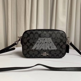 COACH (F88009) STAR WARS X COACH JES CROSSBODY IN SIGNATURE CANVAS WITH MOTIFF