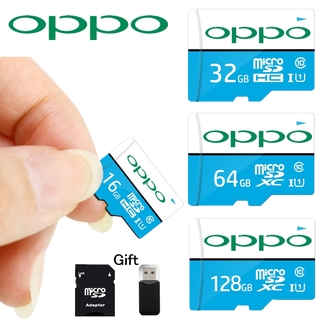 สินค้า Oppo Class10 UHS-I การ์ดหน่วยความจำความเร็วสูง TF การ์ด 1TBGB 512GB 64GB 32GB Micro SD การ์ด