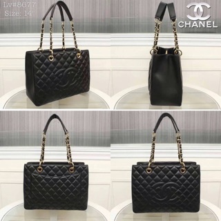 CHANEL งานพรีเมี่ยม  งานสวย  ขนาด14" ราคา 890.-