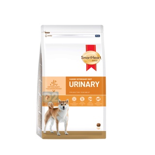 Smartheart GOLD urinary care dog food อาหารสุนัขโรคนิ่ว อาหารสุนัขนิ่ว โรคนิ่ว แบบเม็ด ขนาด 1.5กก.