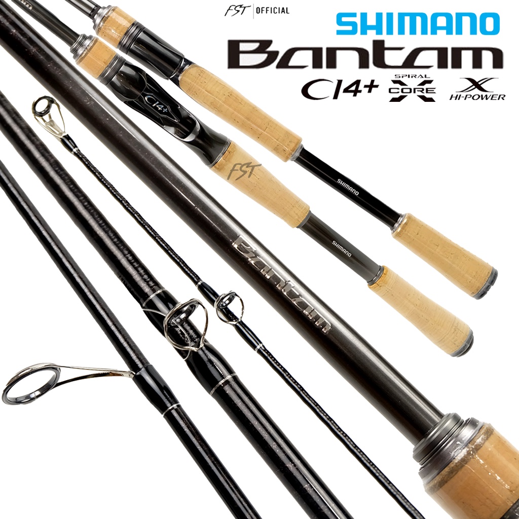 คันเบ็ด-shimano-bantam-2022-ของแท้-มาใหม่