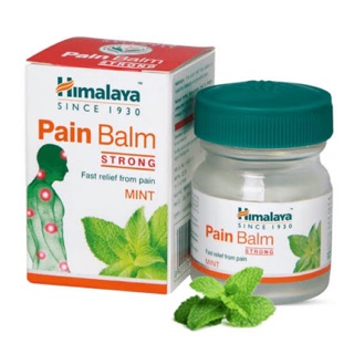 ภาพหน้าปกสินค้าHimalaya Pain Balm 10 g บรรเทาอาการปวดศรีษะ ที่เกี่ยวข้อง