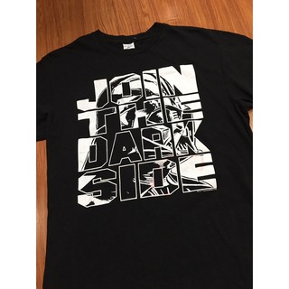 เสื้อยืดผ้าฝ้ายพิมพ์ลายขายดี เสื้อยืดมือสอง STAR WARS Size M มือ2