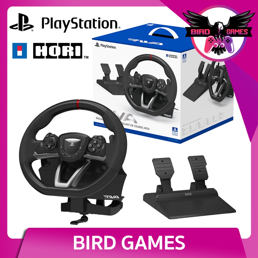 hori-racing-wheel-apex-ใช้กับ-ps5-ps4-และ-pc-จอยพวงมาลัย-พวงมาลัย-พวงมาลัยรถ-ps4-ps5